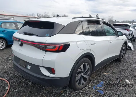 2023 Volkswagen Id.4 Pro из США, поврежденный, VIN 1V2CMPE84PC023071